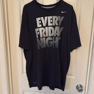 Nike dry fit T-shirt. 2XL